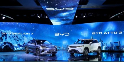 BYD Türkiye, SEALION 7 ve ATTO 2 ile Elektrikli SUV Ailesini Genişletiyor 